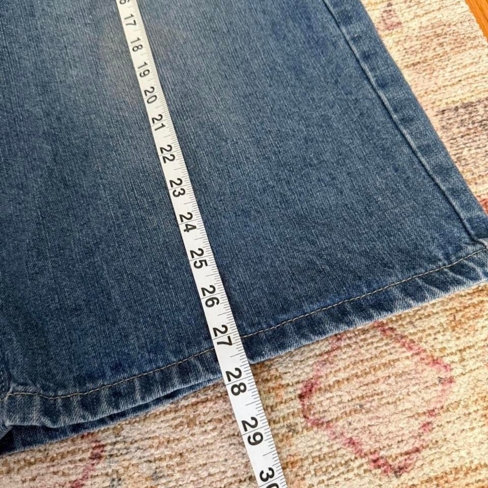Vintage Y2K Encyce Denim Baggy Blue Jorts Shorts Mens Denim 32 Waist - Picture 5 of 7